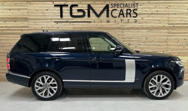 View our LAND ROVER RANGE ROVER