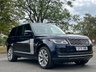 USED 2021 71 LAND ROVER RANGE ROVER 2.0 P400e 13.1kWh Westminster SUV 5dr Petrol Plug-in Hybrid Auto 4WD Euro 6 (s/s) (404 ps) Fill Leather, Heated Wheel