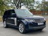USED 2021 71 LAND ROVER RANGE ROVER 2.0 P400e 13.1kWh Westminster SUV 5dr Petrol Plug-in Hybrid Auto 4WD Euro 6 (s/s) (404 ps) Fill Leather, Heated Wheel