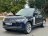 USED 2021 71 LAND ROVER RANGE ROVER 2.0 P400e 13.1kWh Westminster SUV 5dr Petrol Plug-in Hybrid Auto 4WD Euro 6 (s/s) (404 ps) Fill Leather, Heated Wheel