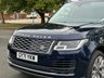USED 2021 71 LAND ROVER RANGE ROVER 2.0 P400e 13.1kWh Westminster SUV 5dr Petrol Plug-in Hybrid Auto 4WD Euro 6 (s/s) (404 ps) Fill Leather, Heated Wheel