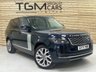USED 2021 71 LAND ROVER RANGE ROVER 2.0 P400e 13.1kWh Westminster SUV 5dr Petrol Plug-in Hybrid Auto 4WD Euro 6 (s/s) (404 ps) Fill Leather, HSW, HMFS, RCAM, NAV