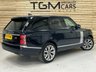 USED 2021 71 LAND ROVER RANGE ROVER 2.0 P400e 13.1kWh Westminster SUV 5dr Petrol Plug-in Hybrid Auto 4WD Euro 6 (s/s) (404 ps) Fill Leather, HSW, HMFS, RCAM, NAV