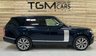 USED 2021 71 LAND ROVER RANGE ROVER 2.0 P400e 13.1kWh Westminster SUV 5dr Petrol Plug-in Hybrid Auto 4WD Euro 6 (s/s) (404 ps) Fill Leather, HSW, HMFS, RCAM, NAV
