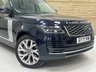 USED 2021 71 LAND ROVER RANGE ROVER 2.0 P400e 13.1kWh Westminster SUV 5dr Petrol Plug-in Hybrid Auto 4WD Euro 6 (s/s) (404 ps) Fill Leather, HSW, HMFS, RCAM, NAV
