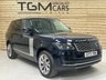 USED 2021 71 LAND ROVER RANGE ROVER 2.0 P400e 13.1kWh Westminster SUV 5dr Petrol Plug-in Hybrid Auto 4WD Euro 6 (s/s) (404 ps) Fill Leather, HSW, HMFS, RCAM, NAV