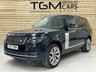 USED 2021 71 LAND ROVER RANGE ROVER 2.0 P400e 13.1kWh Westminster SUV 5dr Petrol Plug-in Hybrid Auto 4WD Euro 6 (s/s) (404 ps) Fill Leather, HSW, HMFS, RCAM, NAV