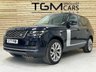 USED 2021 71 LAND ROVER RANGE ROVER 2.0 P400e 13.1kWh Westminster SUV 5dr Petrol Plug-in Hybrid Auto 4WD Euro 6 (s/s) (404 ps) Fill Leather, HSW, HMFS, RCAM, NAV