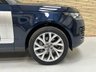 USED 2021 71 LAND ROVER RANGE ROVER 2.0 P400e 13.1kWh Westminster SUV 5dr Petrol Plug-in Hybrid Auto 4WD Euro 6 (s/s) (404 ps) Fill Leather, HSW, HMFS, RCAM, NAV
