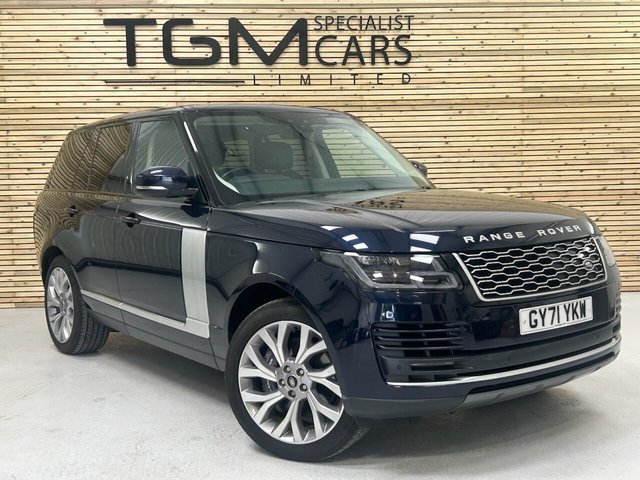 View our Land Rover Range Rover range