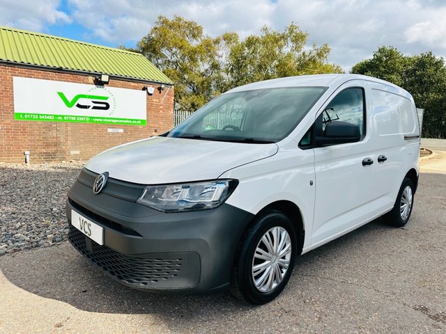 View our Volkswagen Caddy 2.0 TDI C20 Commerce Panel Van 5dr Diesel Manual SWB Euro 6 (s/s) (102 ps)