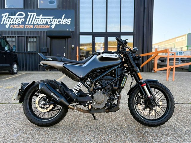 2023 23 Husqvarna Svartpilen 125 - BUY ONLINE 24 HRS A DAY - FINANCE AVAILABLE - ALL TYPES OF CREDIT ACCEPTED