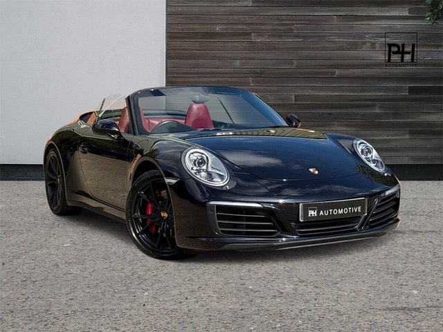 2016 16 Porsche 911 3.0T 991 Carrera 4S Convertible 2dr Petrol PDK 4WD Euro 6 (s/s) (420 ps)