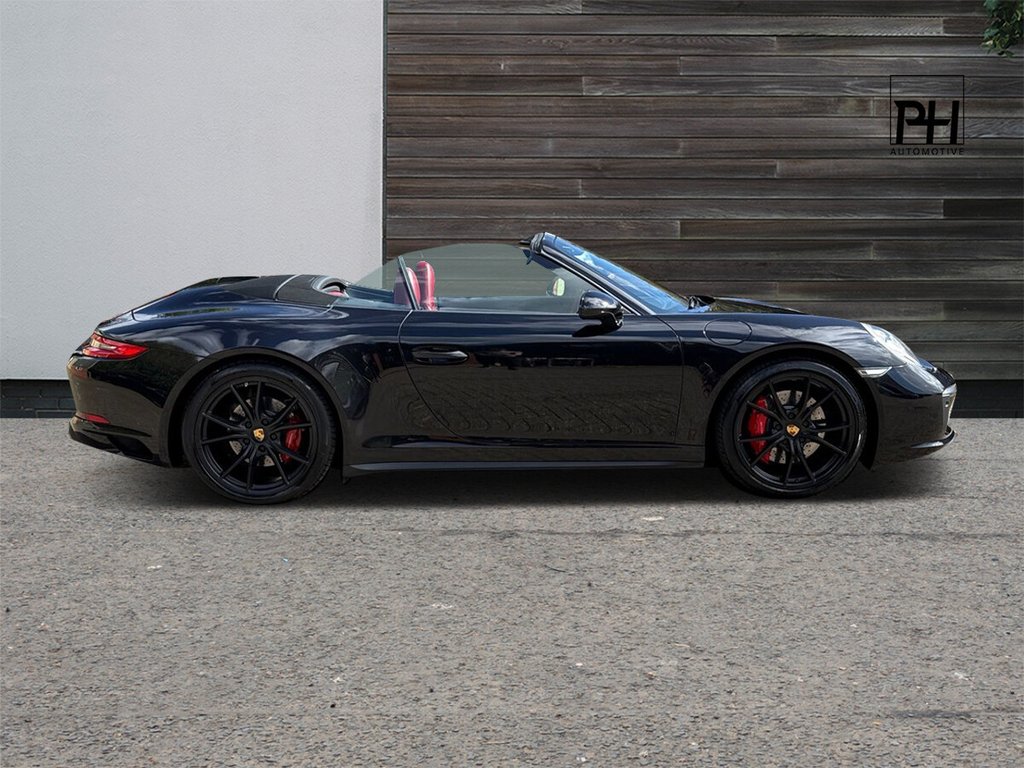 USED 2016 16 PORSCHE 911 3.0T 991 Carrera 4S Convertible 2dr Petrol PDK 4WD Euro 6 (s/s) (420 ps) FULL PORSCHE HISTORY|HTD WHEEL