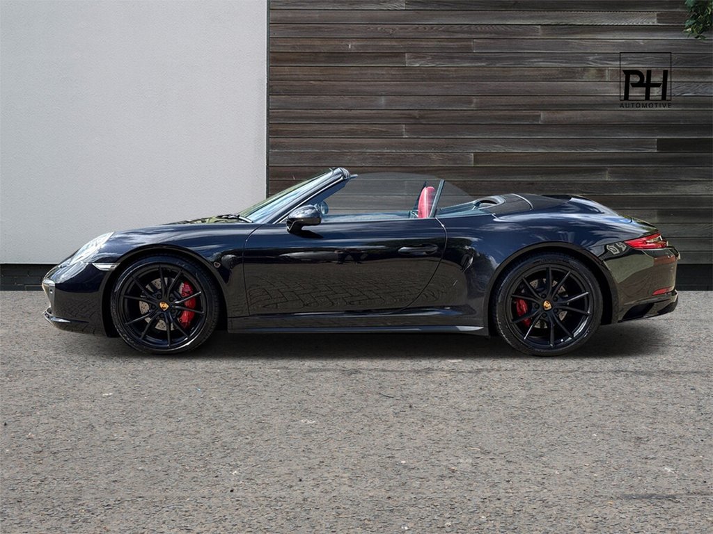 USED 2016 16 PORSCHE 911 3.0T 991 Carrera 4S Convertible 2dr Petrol PDK 4WD Euro 6 (s/s) (420 ps) FULL PORSCHE HISTORY|HTD WHEEL