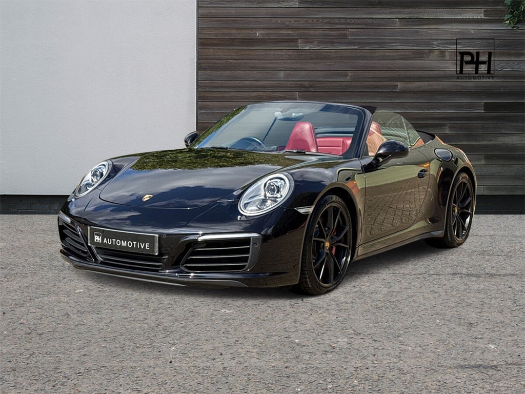 USED 2016 16 PORSCHE 911 3.0T 991 Carrera 4S Convertible 2dr Petrol PDK 4WD Euro 6 (s/s) (420 ps) FULL PORSCHE HISTORY|HTD WHEEL