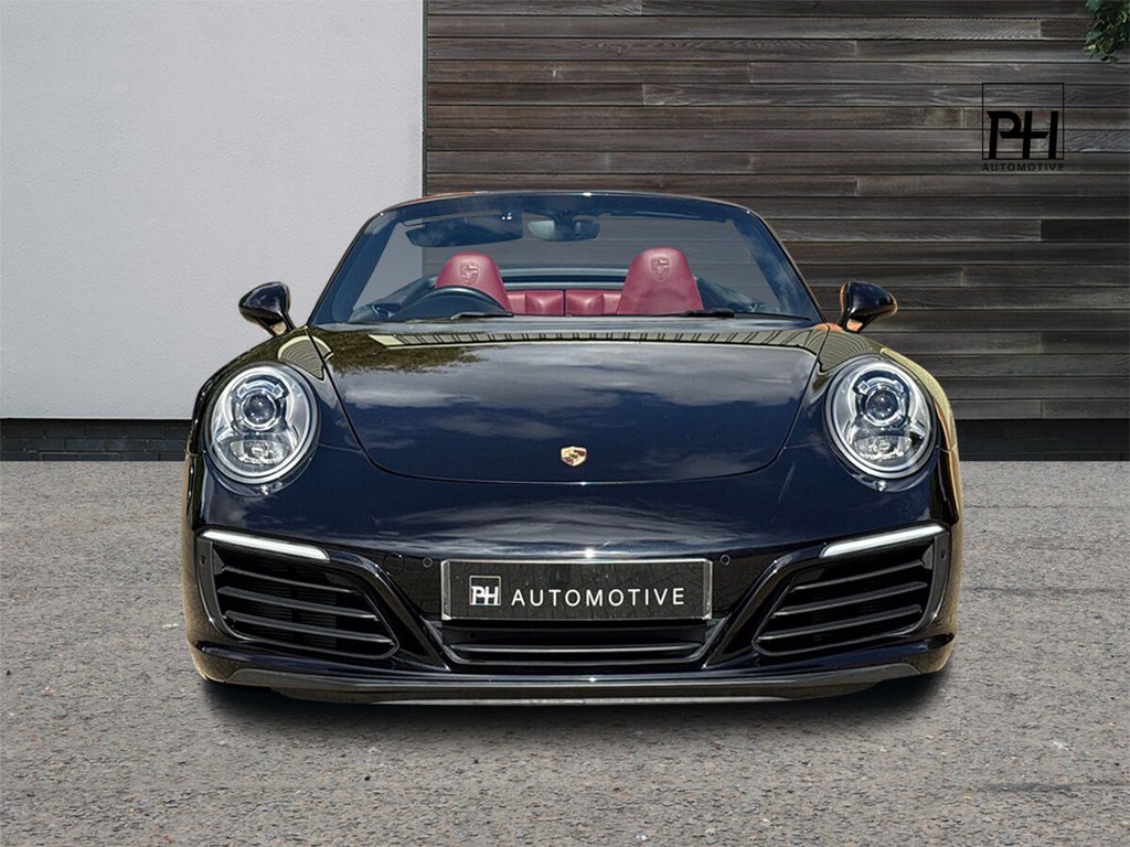USED 2016 16 PORSCHE 911 3.0T 991 Carrera 4S Convertible 2dr Petrol PDK 4WD Euro 6 (s/s) (420 ps) FULL PORSCHE HISTORY|HTD WHEEL