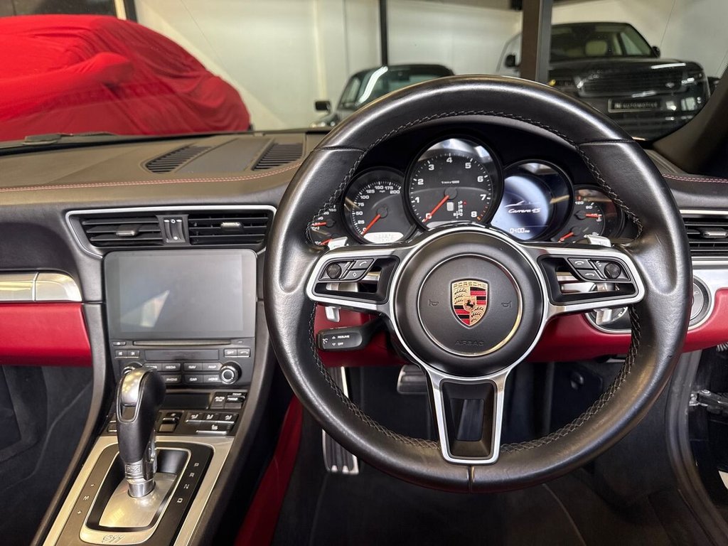 USED 2016 16 PORSCHE 911 3.0T 991 Carrera 4S Convertible 2dr Petrol PDK 4WD Euro 6 (s/s) (420 ps) FULL PORSCHE HISTORY|HTD WHEEL
