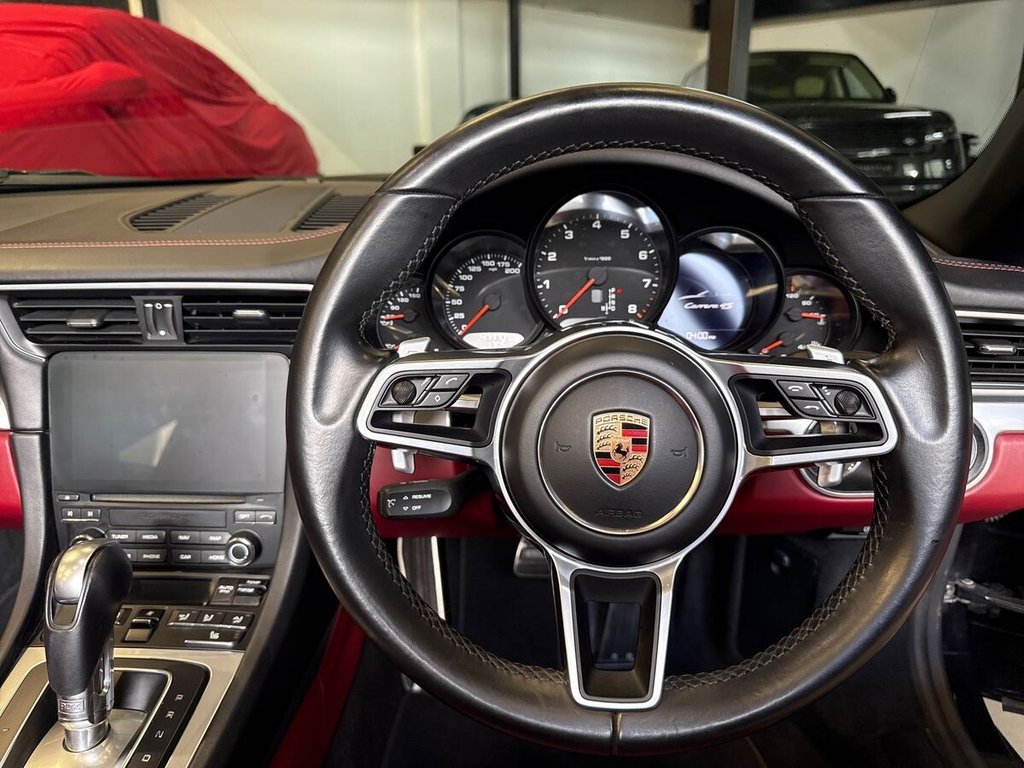 USED 2016 16 PORSCHE 911 3.0T 991 Carrera 4S Convertible 2dr Petrol PDK 4WD Euro 6 (s/s) (420 ps) FULL PORSCHE HISTORY|HTD WHEEL