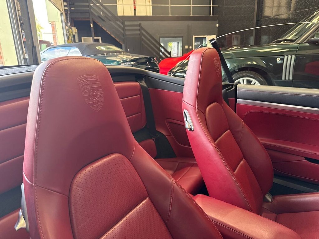 USED 2016 16 PORSCHE 911 3.0T 991 Carrera 4S Convertible 2dr Petrol PDK 4WD Euro 6 (s/s) (420 ps) FULL PORSCHE HISTORY|HTD WHEEL
