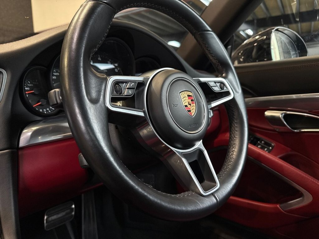 USED 2016 16 PORSCHE 911 3.0T 991 Carrera 4S Convertible 2dr Petrol PDK 4WD Euro 6 (s/s) (420 ps) FULL PORSCHE HISTORY|HTD WHEEL