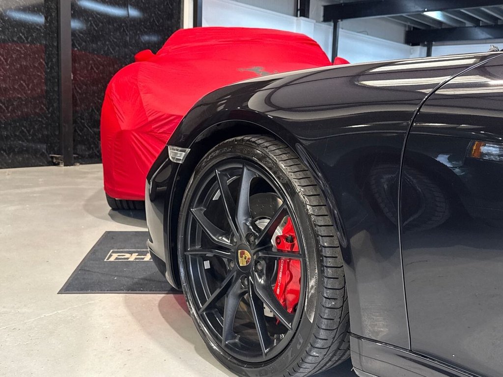 USED 2016 16 PORSCHE 911 3.0T 991 Carrera 4S Convertible 2dr Petrol PDK 4WD Euro 6 (s/s) (420 ps) FULL PORSCHE HISTORY|HTD WHEEL
