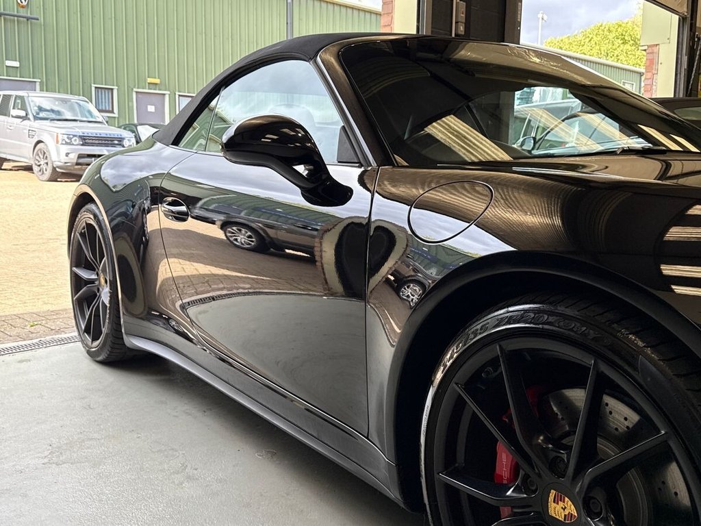 USED 2016 16 PORSCHE 911 3.0T 991 Carrera 4S Convertible 2dr Petrol PDK 4WD Euro 6 (s/s) (420 ps) FULL PORSCHE HISTORY|HTD WHEEL