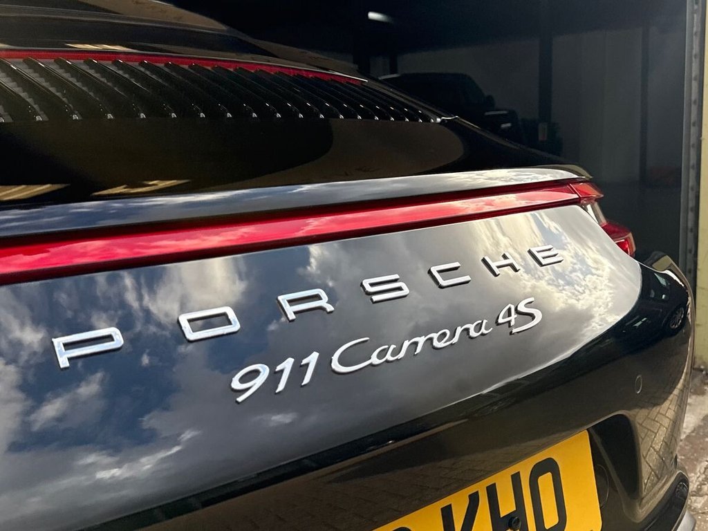 USED 2016 16 PORSCHE 911 3.0T 991 Carrera 4S Convertible 2dr Petrol PDK 4WD Euro 6 (s/s) (420 ps) FULL PORSCHE HISTORY|HTD WHEEL