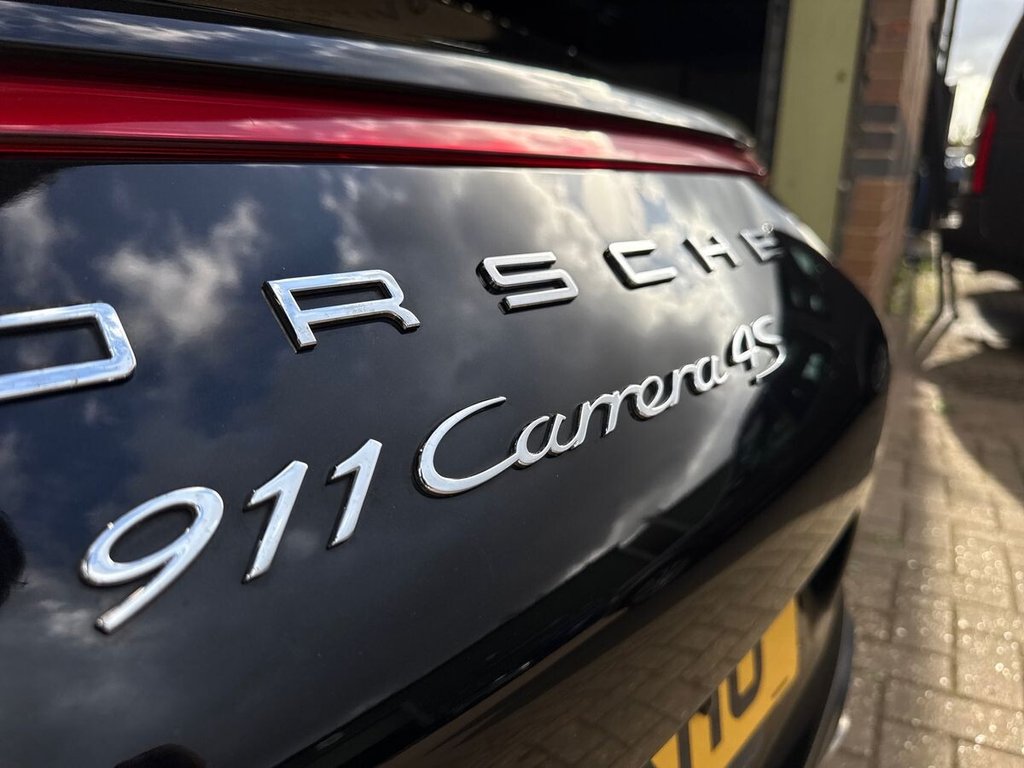 USED 2016 16 PORSCHE 911 3.0T 991 Carrera 4S Convertible 2dr Petrol PDK 4WD Euro 6 (s/s) (420 ps) FULL PORSCHE HISTORY|HTD WHEEL