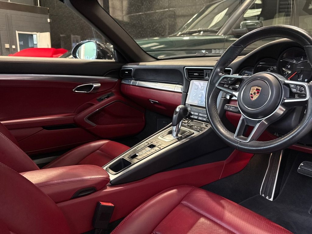 USED 2016 16 PORSCHE 911 3.0T 991 Carrera 4S Convertible 2dr Petrol PDK 4WD Euro 6 (s/s) (420 ps) FULL PORSCHE HISTORY|HTD WHEEL