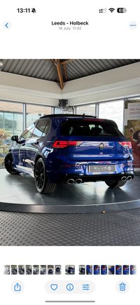 USED 2024 74 VOLKSWAGEN GOLF 2.0 TSI R Hatchback 5dr Petrol DSG 4Motion Euro 6 (s/s) (333 ps) Heated Seats, Ambient Lighting