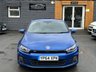 USED 2014 64 VOLKSWAGEN SCIROCCO 2.0 TDI BlueMotion Tech R-Line Hatchback 3dr Diesel Manual Euro 6 (s/s) (150 ps) SAT NAV * ALLOY WHEELS