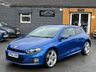 USED 2014 64 VOLKSWAGEN SCIROCCO 2.0 TDI BlueMotion Tech R-Line Hatchback 3dr Diesel Manual Euro 6 (s/s) (150 ps) SAT NAV * ALLOY WHEELS
