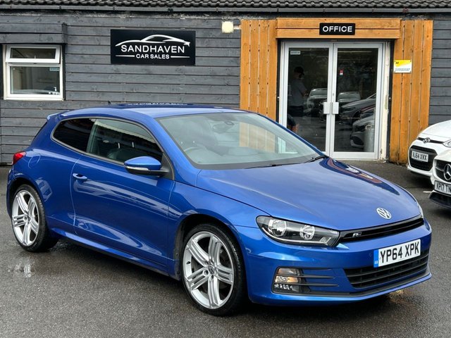 2014 64 Volkswagen Scirocco 2.0 TDI BlueMotion Tech R-Line Hatchback 3dr Diesel Manual Euro 6 (s/s) (150 ps)