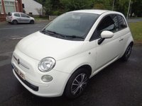 USED 2008 58 FIAT 500 1.2 Pop Hatchback 3dr PetroL Euro 4 (69 bhp) RARE AUTOMATIC 12 MONTHS MOT