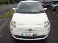 USED 2008 58 FIAT 500 1.2 Pop Hatchback 3dr PetroL Euro 4 (69 bhp) RARE AUTOMATIC 12 MONTHS MOT