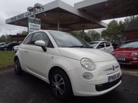 USED 2008 58 FIAT 500 1.2 Pop Hatchback 3dr PetroL Euro 4 (69 bhp) RARE AUTOMATIC 12 MONTHS MOT
