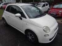 USED 2008 58 FIAT 500 1.2 Pop Hatchback 3dr PetroL Euro 4 (69 bhp) RARE AUTOMATIC 12 MONTHS MOT
