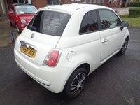 USED 2008 58 FIAT 500 1.2 Pop Hatchback 3dr PetroL Euro 4 (69 bhp) RARE AUTOMATIC 12 MONTHS MOT