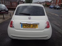 USED 2008 58 FIAT 500 1.2 Pop Hatchback 3dr PetroL Euro 4 (69 bhp) RARE AUTOMATIC 12 MONTHS MOT
