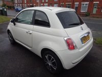 USED 2008 58 FIAT 500 1.2 Pop Hatchback 3dr PetroL Euro 4 (69 bhp) RARE AUTOMATIC 12 MONTHS MOT
