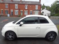 USED 2008 58 FIAT 500 1.2 Pop Hatchback 3dr PetroL Euro 4 (69 bhp) RARE AUTOMATIC 12 MONTHS MOT