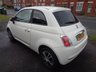 USED 2008 58 FIAT 500 1.2 Pop Hatchback 3dr PetroL Euro 4 (69 bhp) RARE AUTOMATIC 12 MONTHS MOT