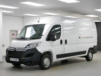 USED 2023 73 CITROEN RELAY 35 2.2 BLUEHDI 140 BHP L3 H2 ENTERPRISE EDITION ( SAT NAV )  8000 MILES | SAT NAV | AIR CON | L3 LONG