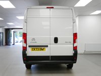 USED 2023 73 CITROEN RELAY 35 2.2 BLUEHDI 140 BHP L3 H2 ENTERPRISE EDITION ( SAT NAV )  8000 MILES | SAT NAV | AIR CON | L3 LONG