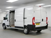 USED 2023 73 CITROEN RELAY 35 2.2 BLUEHDI 140 BHP L3 H2 ENTERPRISE EDITION ( SAT NAV )  8000 MILES | SAT NAV | AIR CON | L3 LONG
