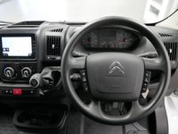 USED 2023 73 CITROEN RELAY 35 2.2 BLUEHDI 140 BHP L3 H2 ENTERPRISE EDITION ( SAT NAV )  8000 MILES | SAT NAV | AIR CON | L3 LONG