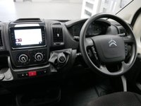 USED 2023 73 CITROEN RELAY 35 2.2 BLUEHDI 140 BHP L3 H2 ENTERPRISE EDITION ( SAT NAV )  8000 MILES | SAT NAV | AIR CON | L3 LONG