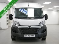 USED 2023 73 CITROEN RELAY 35 2.2 BLUEHDI 140 BHP L3 H2 ENTERPRISE EDITION ( SAT NAV )  8000 MILES | SAT NAV | AIR CON | L3 LONG