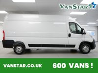 USED 2023 73 CITROEN RELAY 35 2.2 BLUEHDI 140 BHP L3 H2 ENTERPRISE EDITION ( SAT NAV )  8000 MILES | SAT NAV | AIR CON | L3 LONG